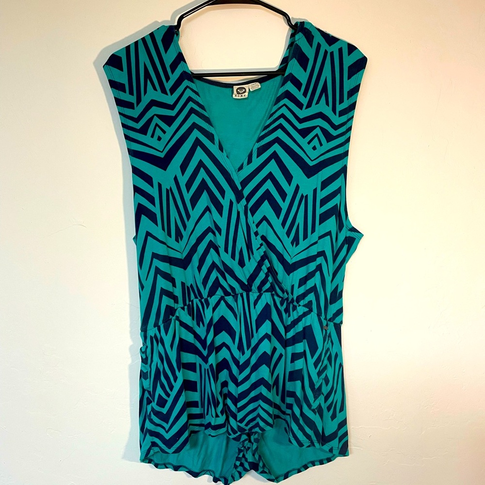 Roxy hooded romper